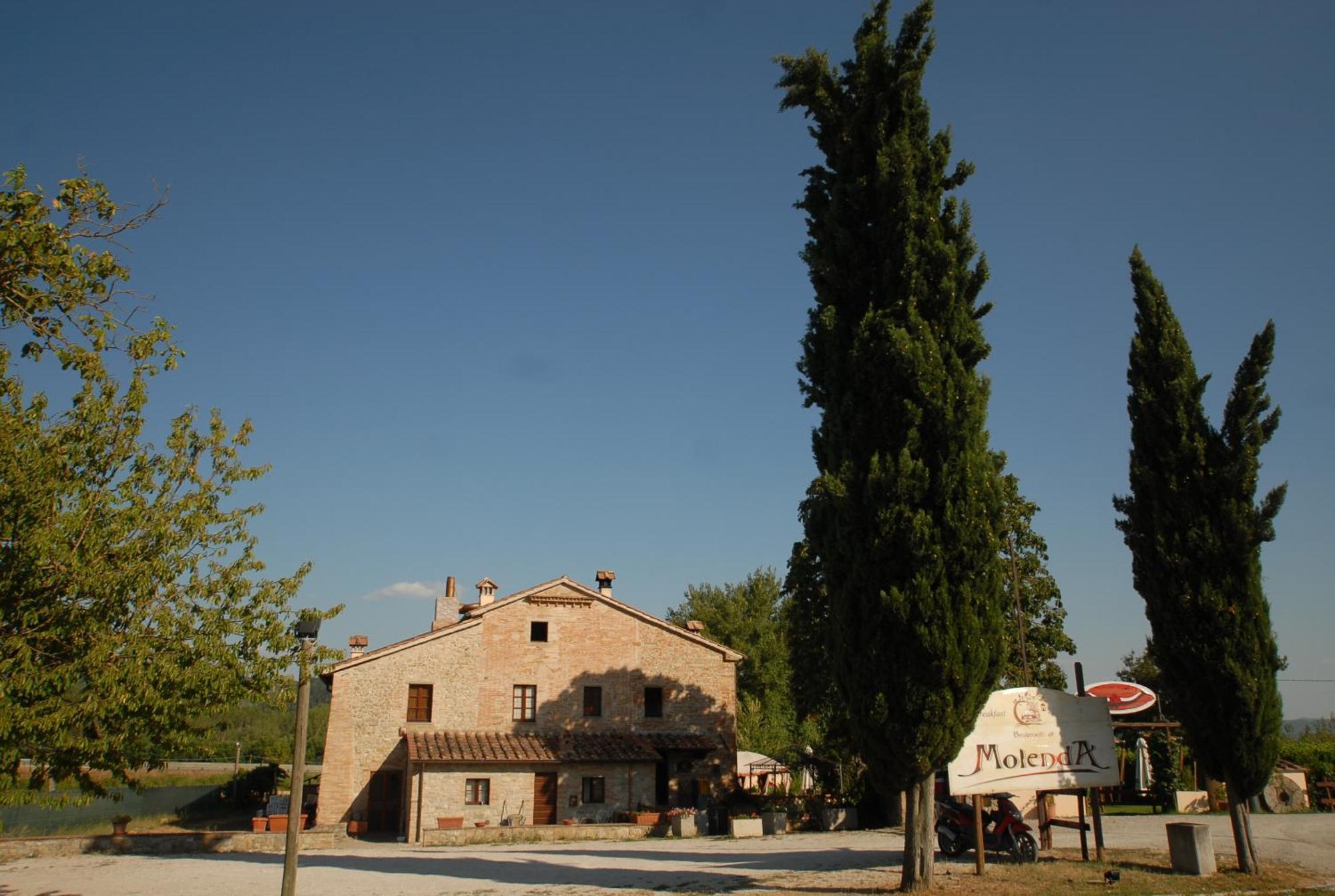 Molenda B&B Citta di Castello Exterior photo